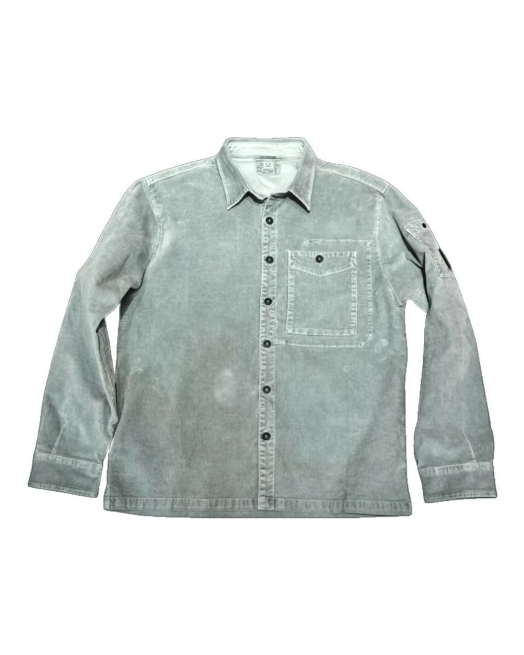 C P Company Green Casual Shirts for men