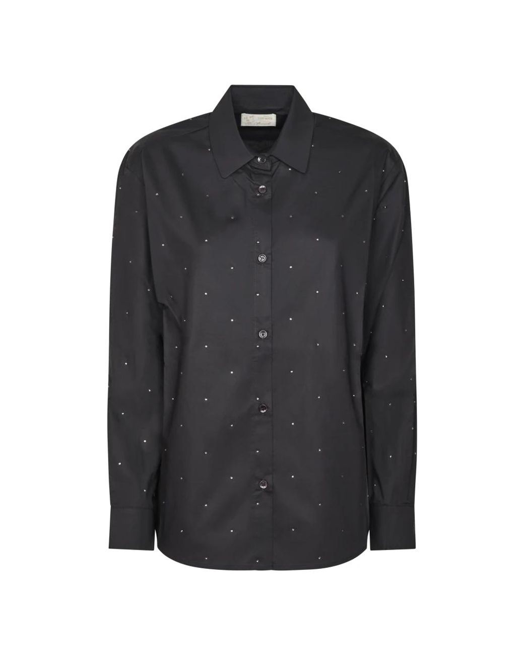 Mc2 Saint Barth Black Shirts