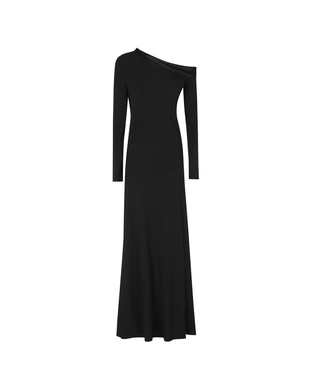 Alberta Ferretti Black Maxi Dresses