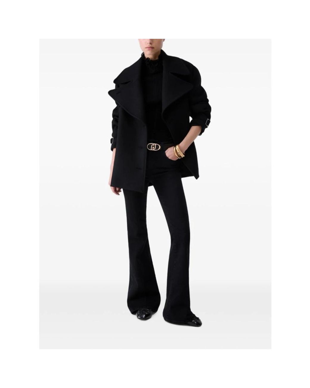 Liu Jo Black Flare Jeans