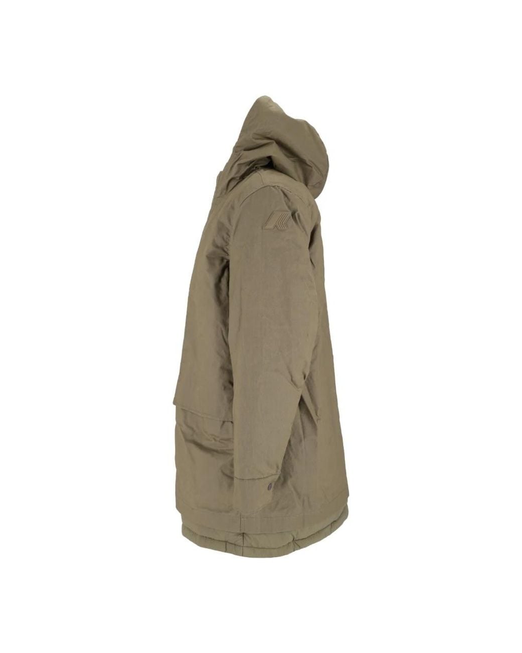 K-Way Green Parkas for men