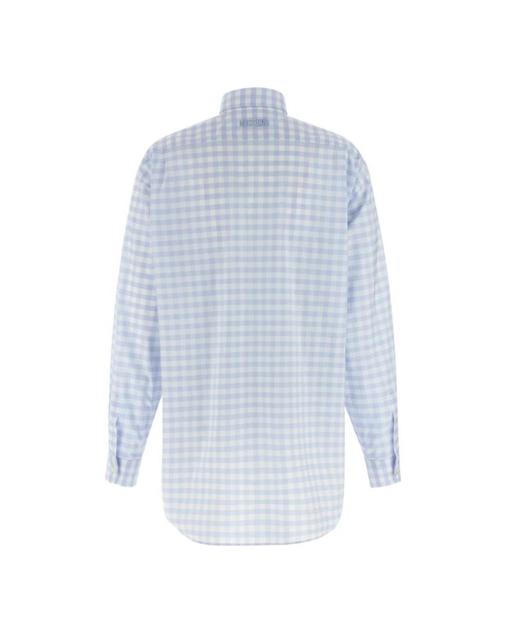 Moschino Blue Shirts