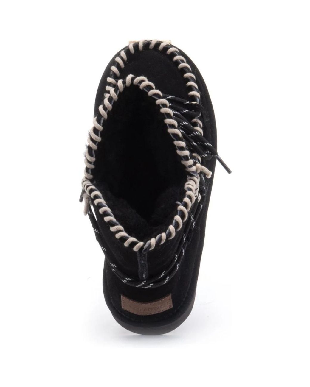 Winter Boots Warmbat en coloris Black