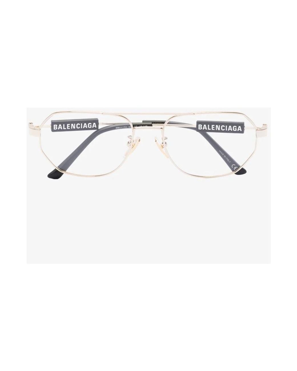 Balenciaga Metallic Glasses