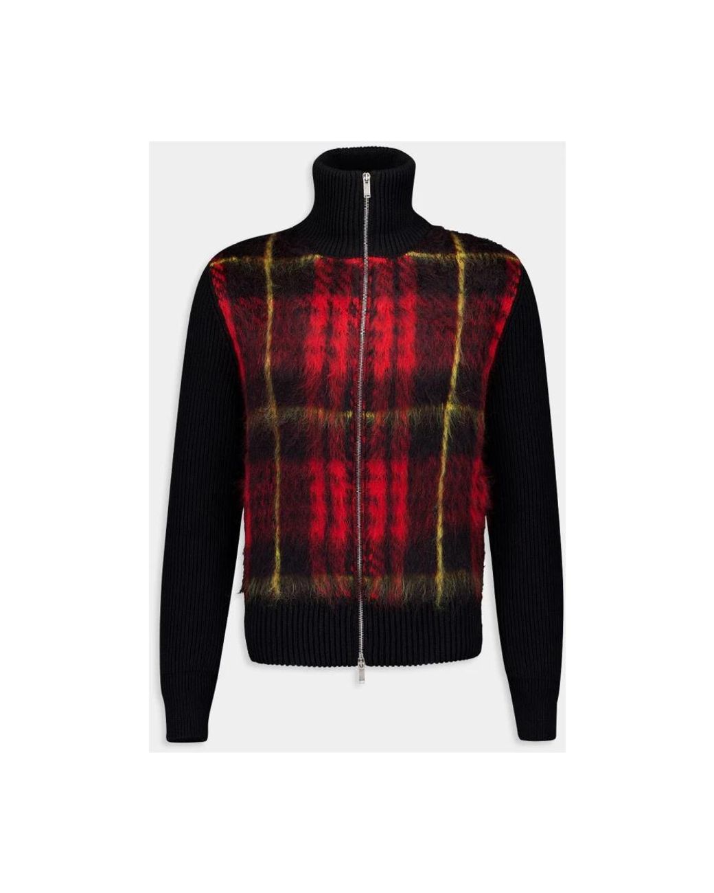 McQueen Red Turtlenecks for men