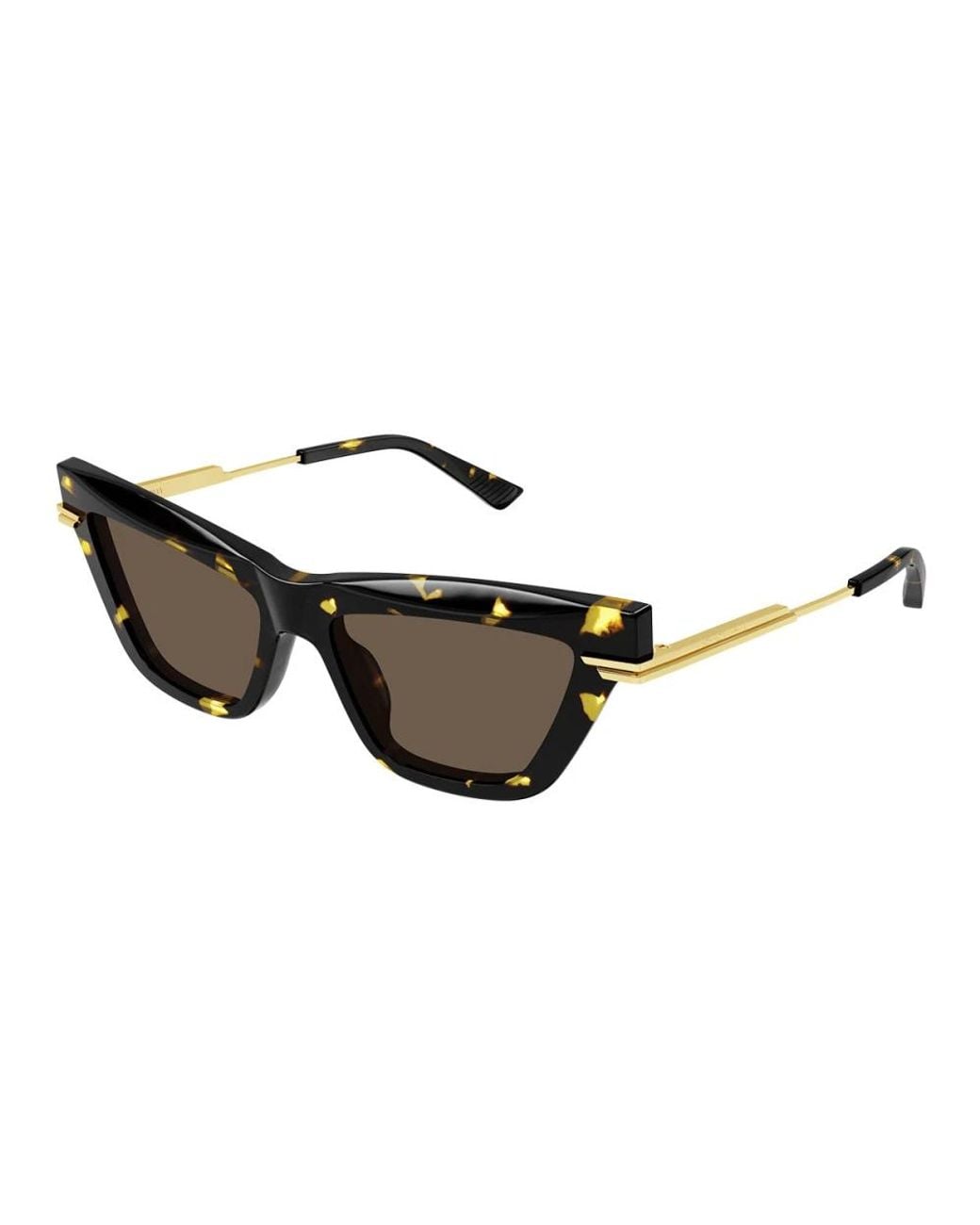 Bottega Veneta Brown Sunglasses