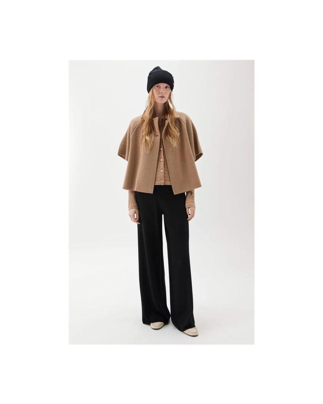 Capes BUSNEL de color Brown