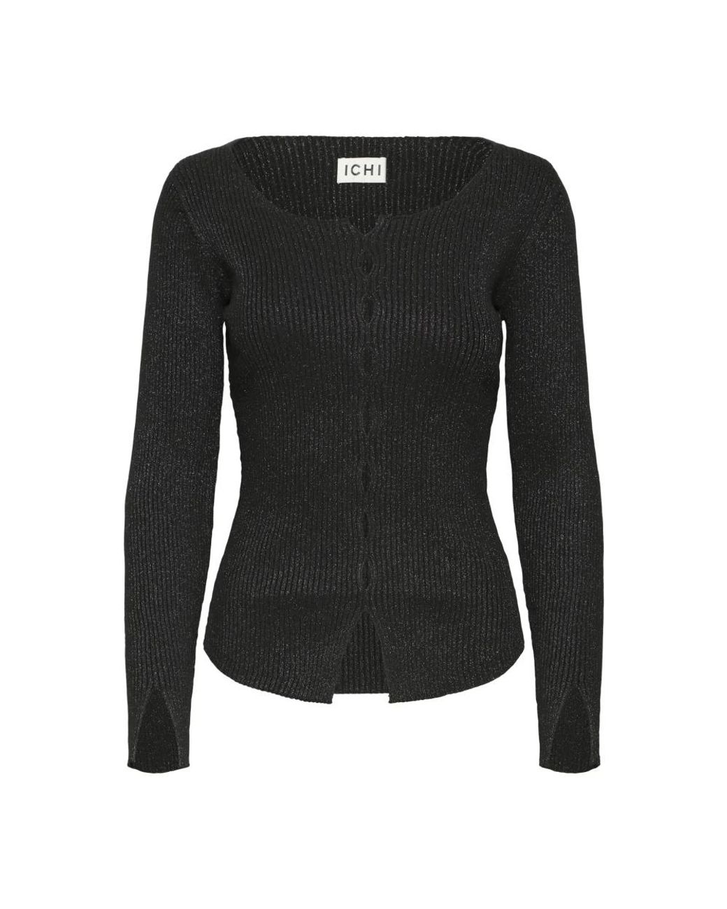 Cardigans Ichi de color Black