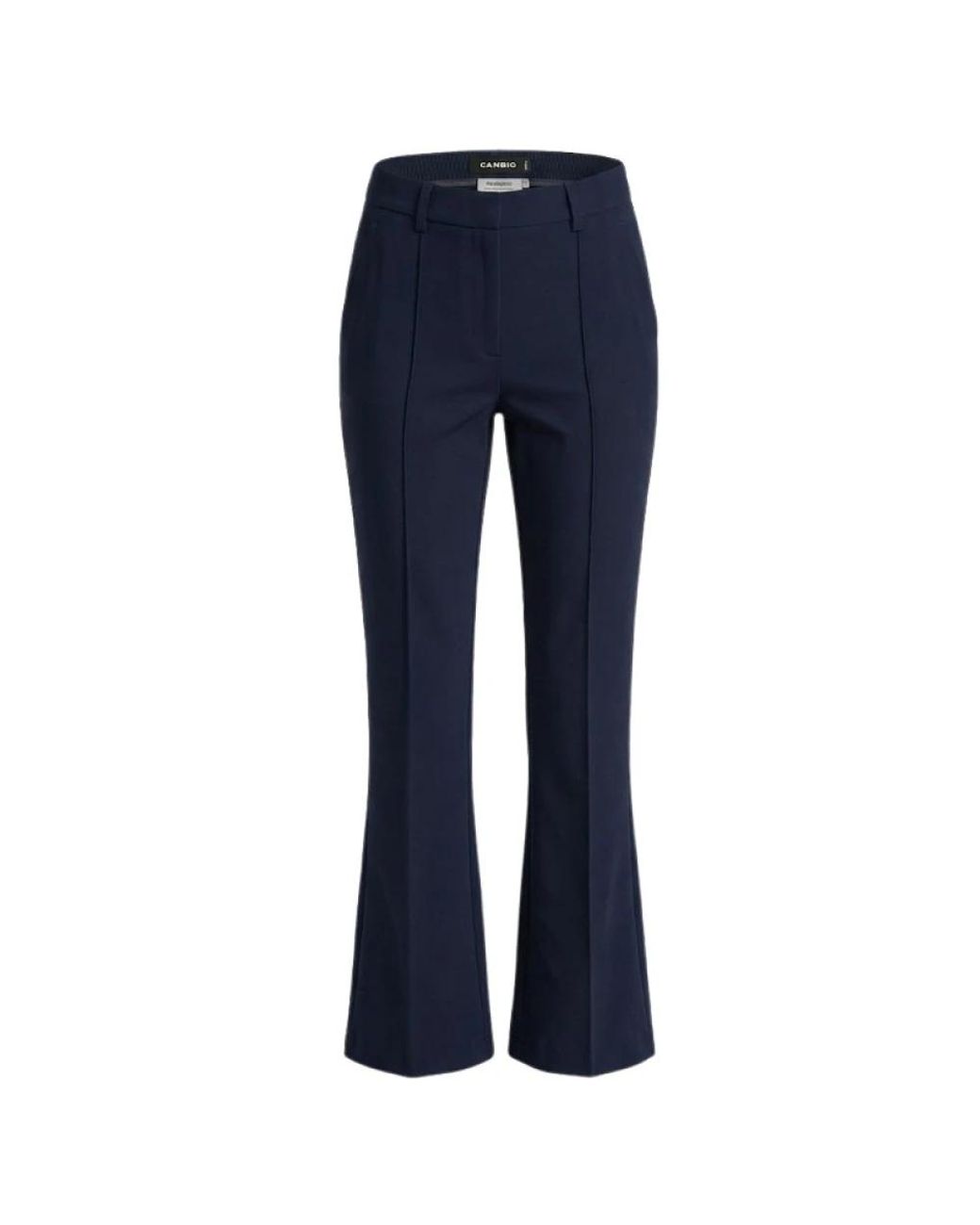 Cambio Blue Wide Trousers
