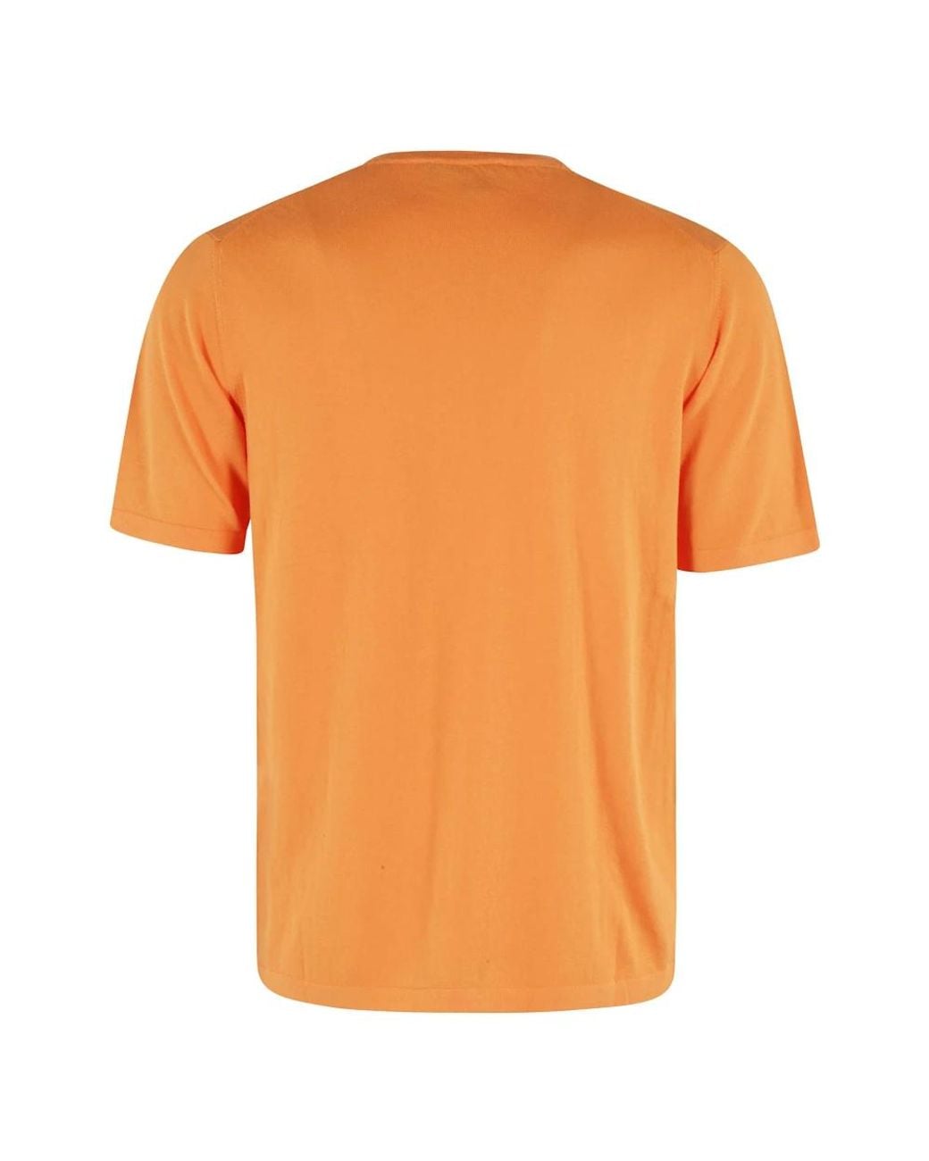 Roberto Collina Orange T-Shirts for men