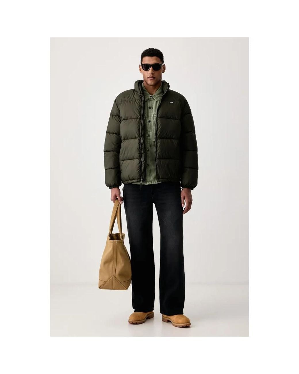 Winter Jackets Levi's pour homme en coloris Black