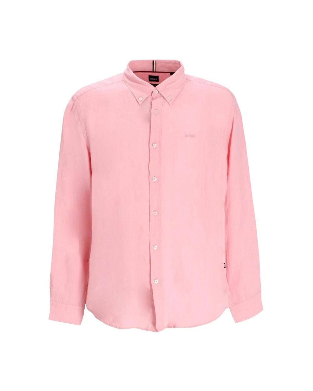 Boss Pink Casual Shirts for men