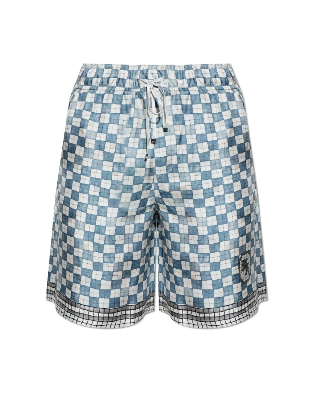 Amiri Blue Casual Shorts for men