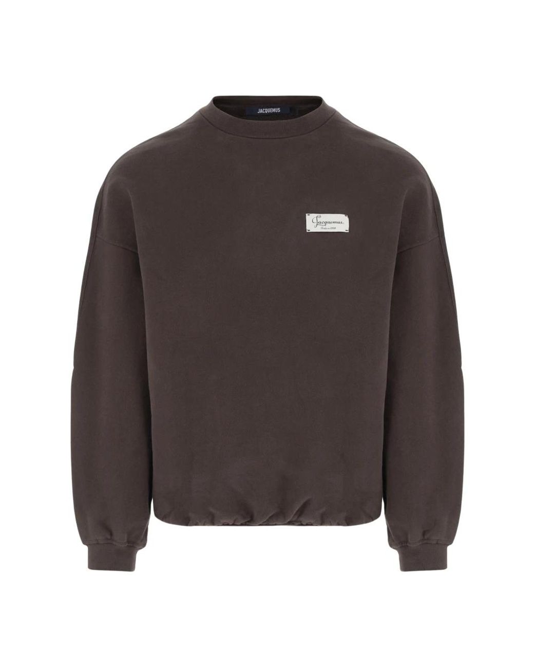 Jacquemus Gray Sweatshirts for men