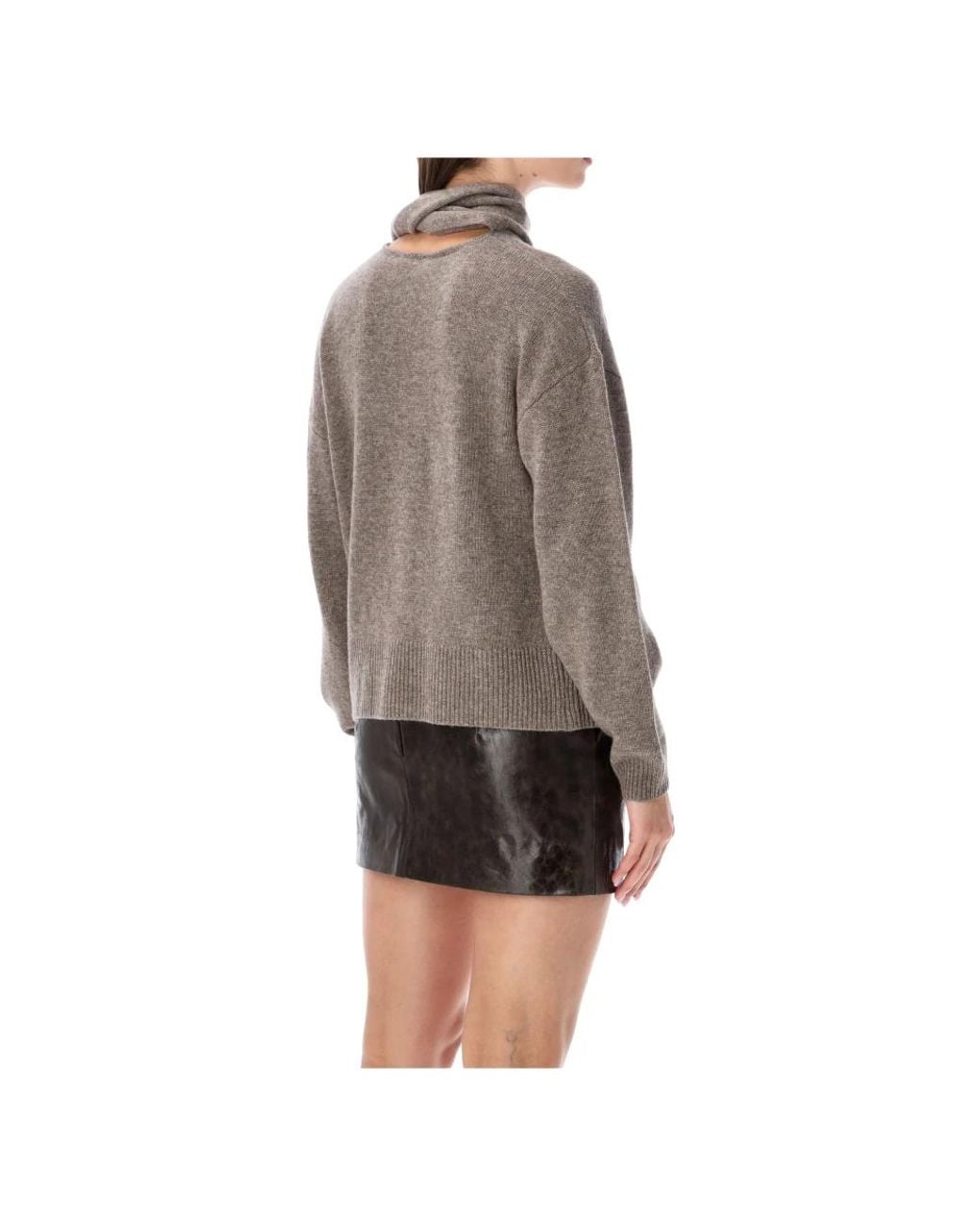 THE GARMENT Gray Round-Neck Knitwear