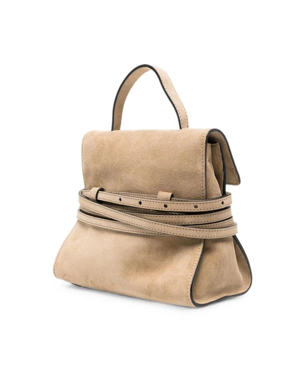 Moschino Natural Handbags