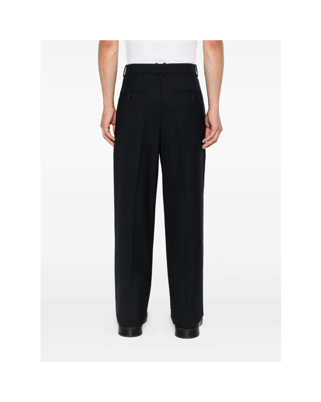 Saint Laurent Black Suit Trousers for men