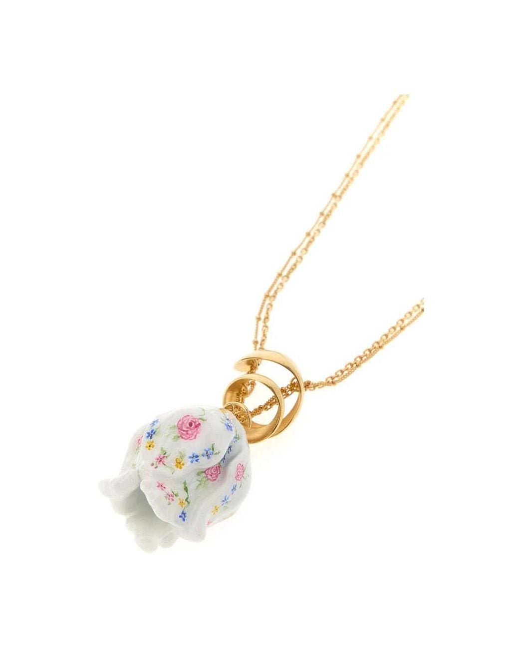 Chloé Metallic Necklaces