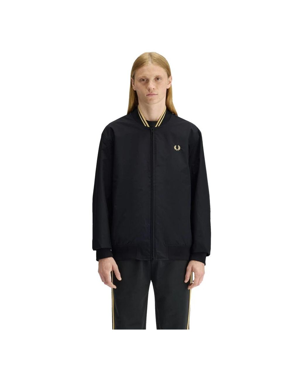 Bomber Jackets Fred Perry de hombre de color Blue