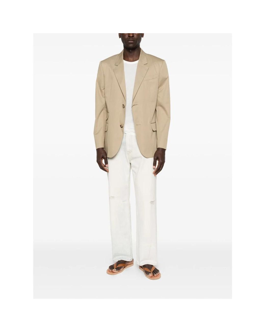 AMI American Straight Jacket in Brown für Herren