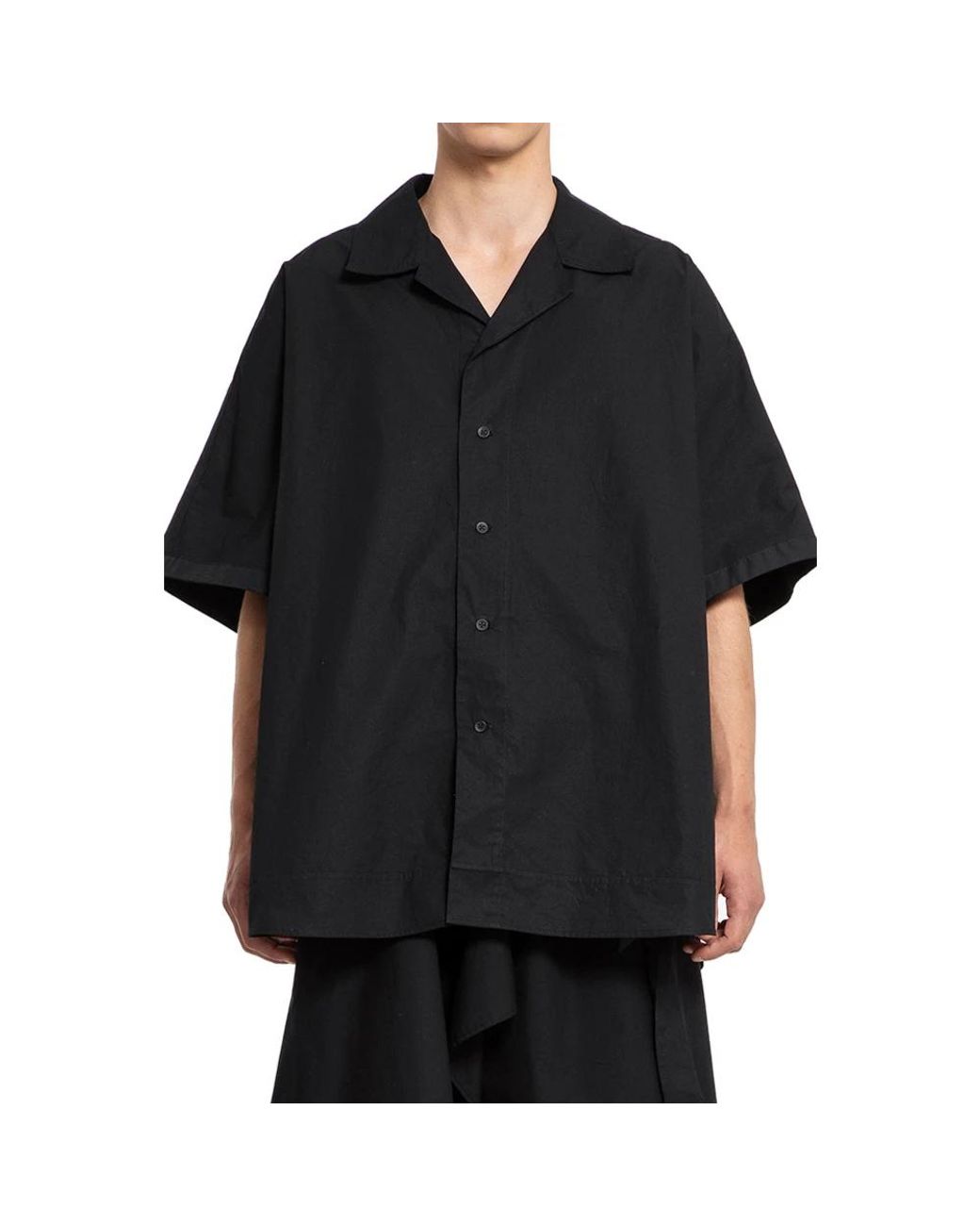 Craig Green Black Short Sleeve Shirts for men