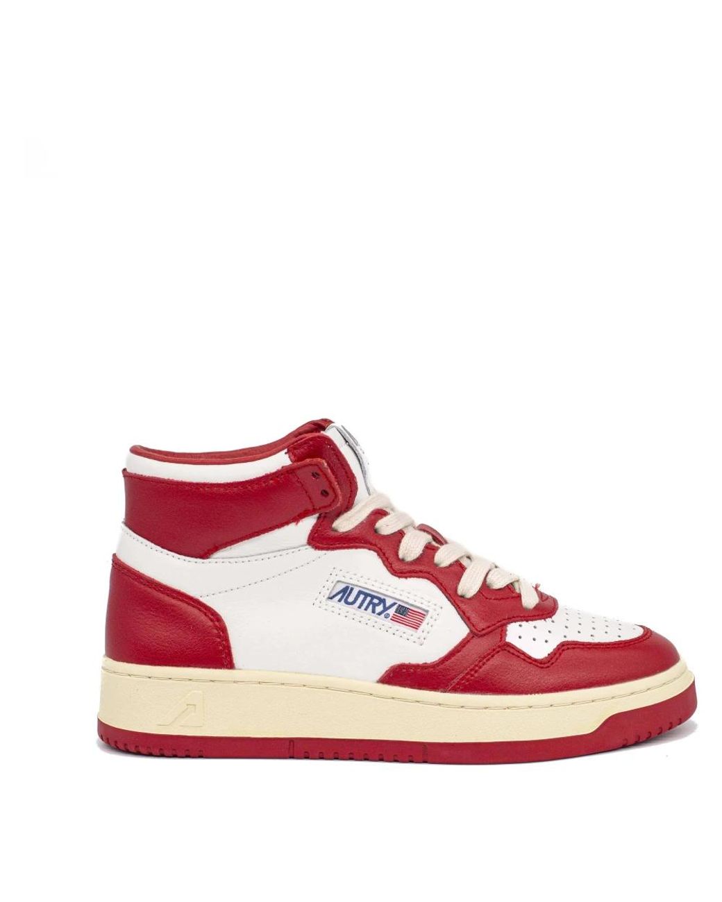 Sneakers Autry en coloris Red