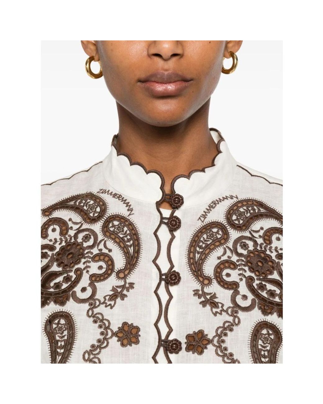 Zimmermann Multicolor Shirts