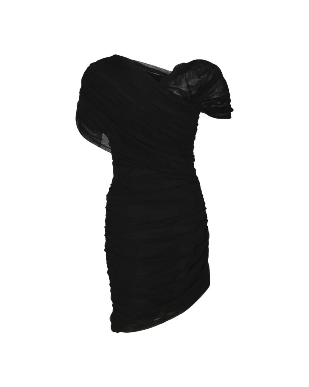 Chiara Boni Black Short Dresses