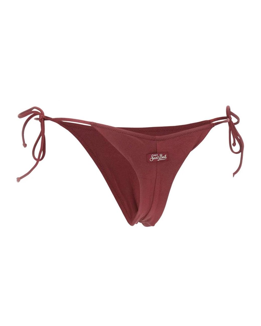 Bikinis Mc2 Saint Barth de color Red