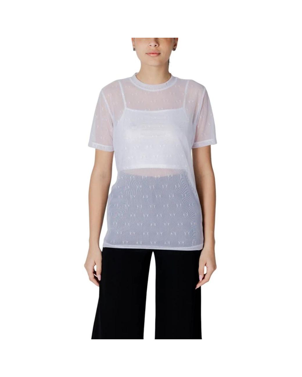 ARMANI EXCHANGE Blue T-Shirts