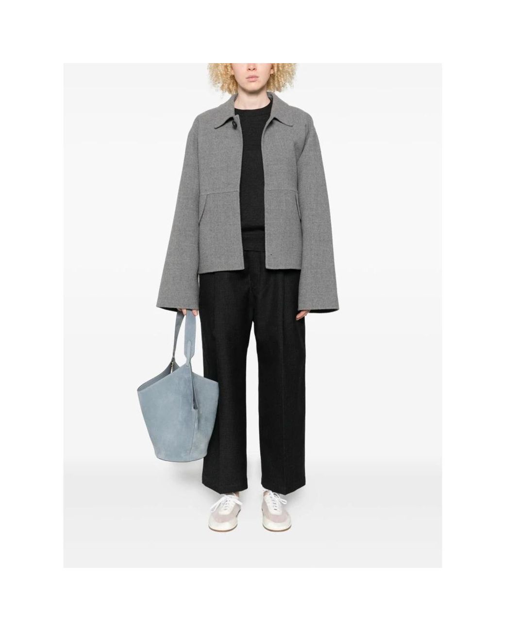 Sofie D'Hoore Black Straight Trousers