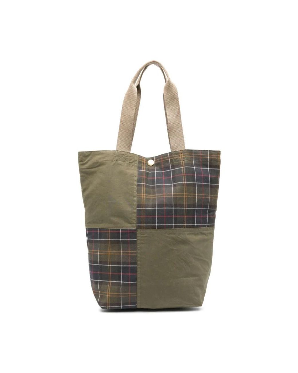 Barbour Green Shopping Bags for men