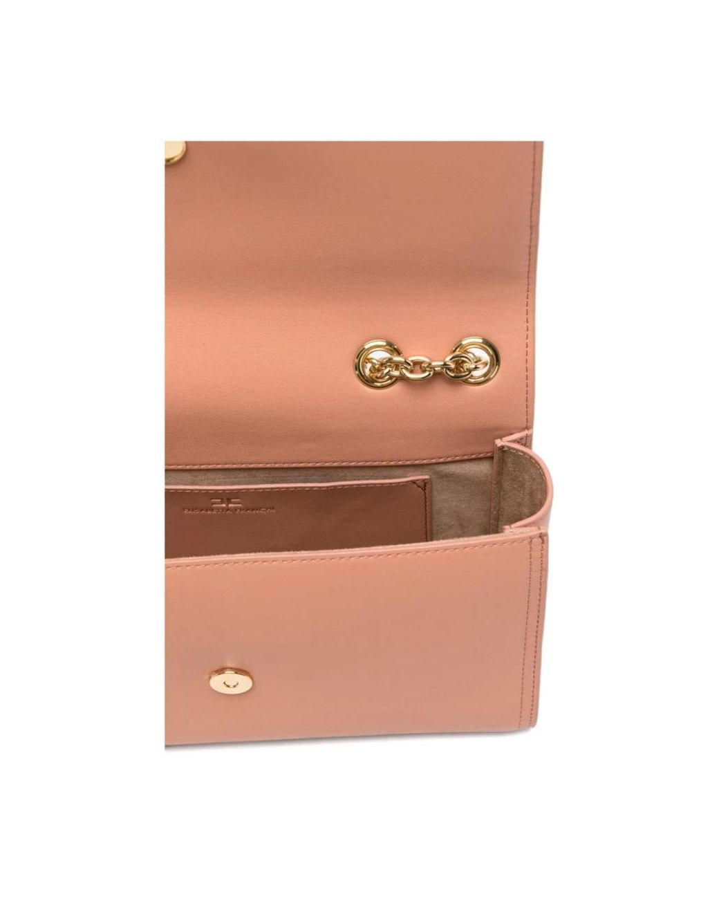 Elisabetta Franchi Pink Shoulder Bags