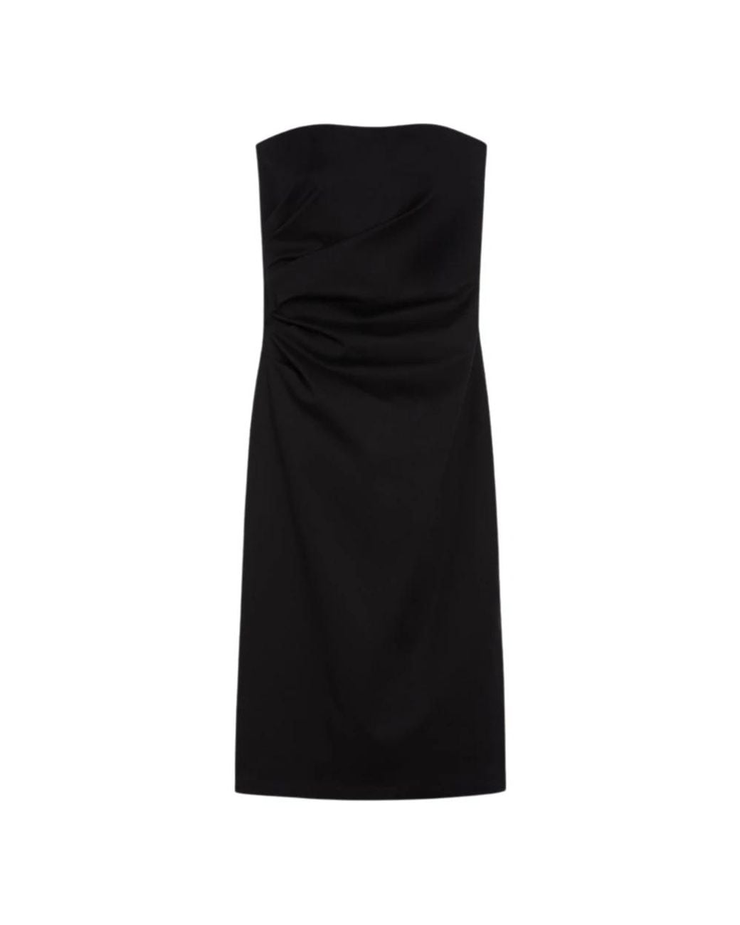 Max Mara Black Midi Dresses
