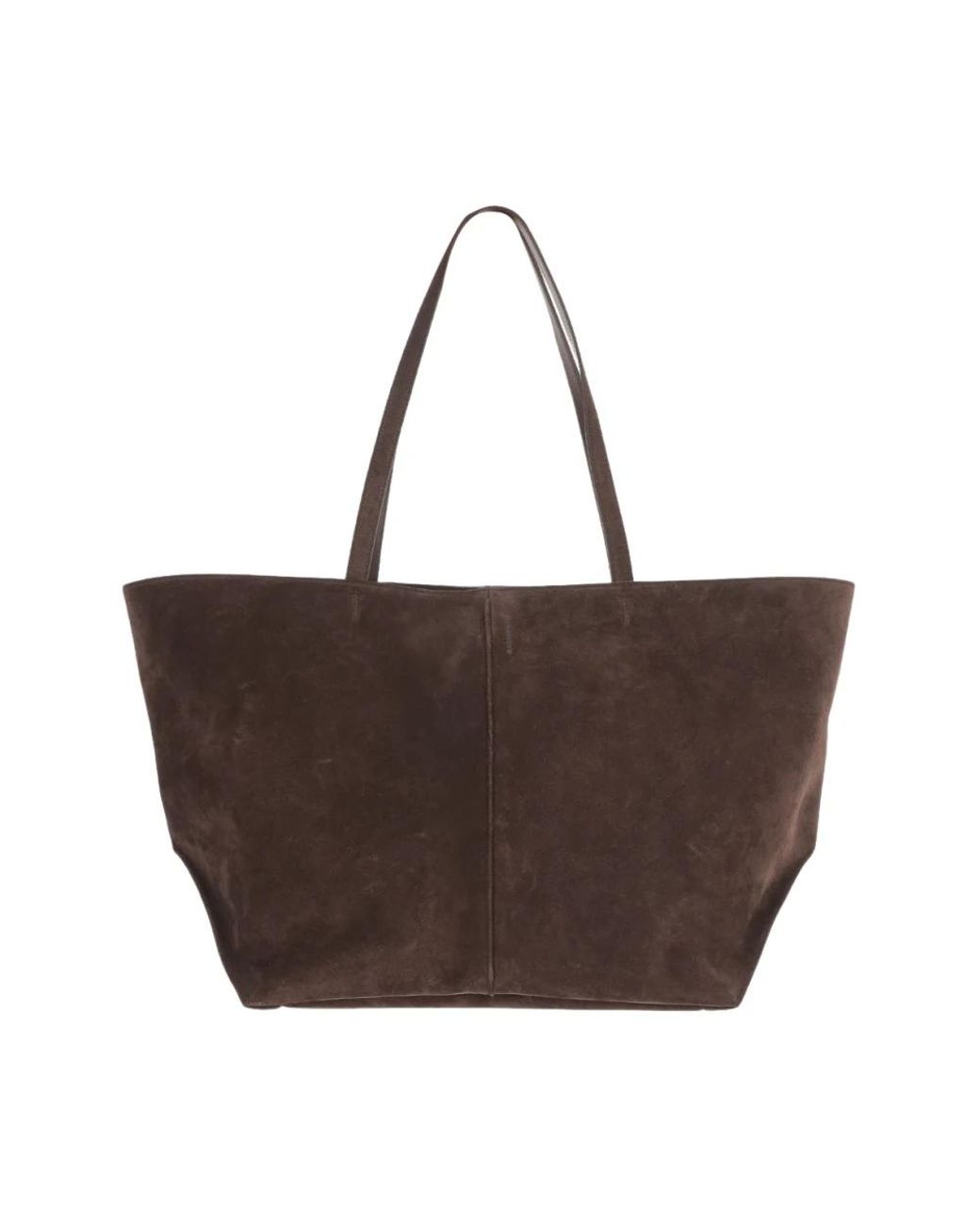 Jil Sander Brown Shopping Bags