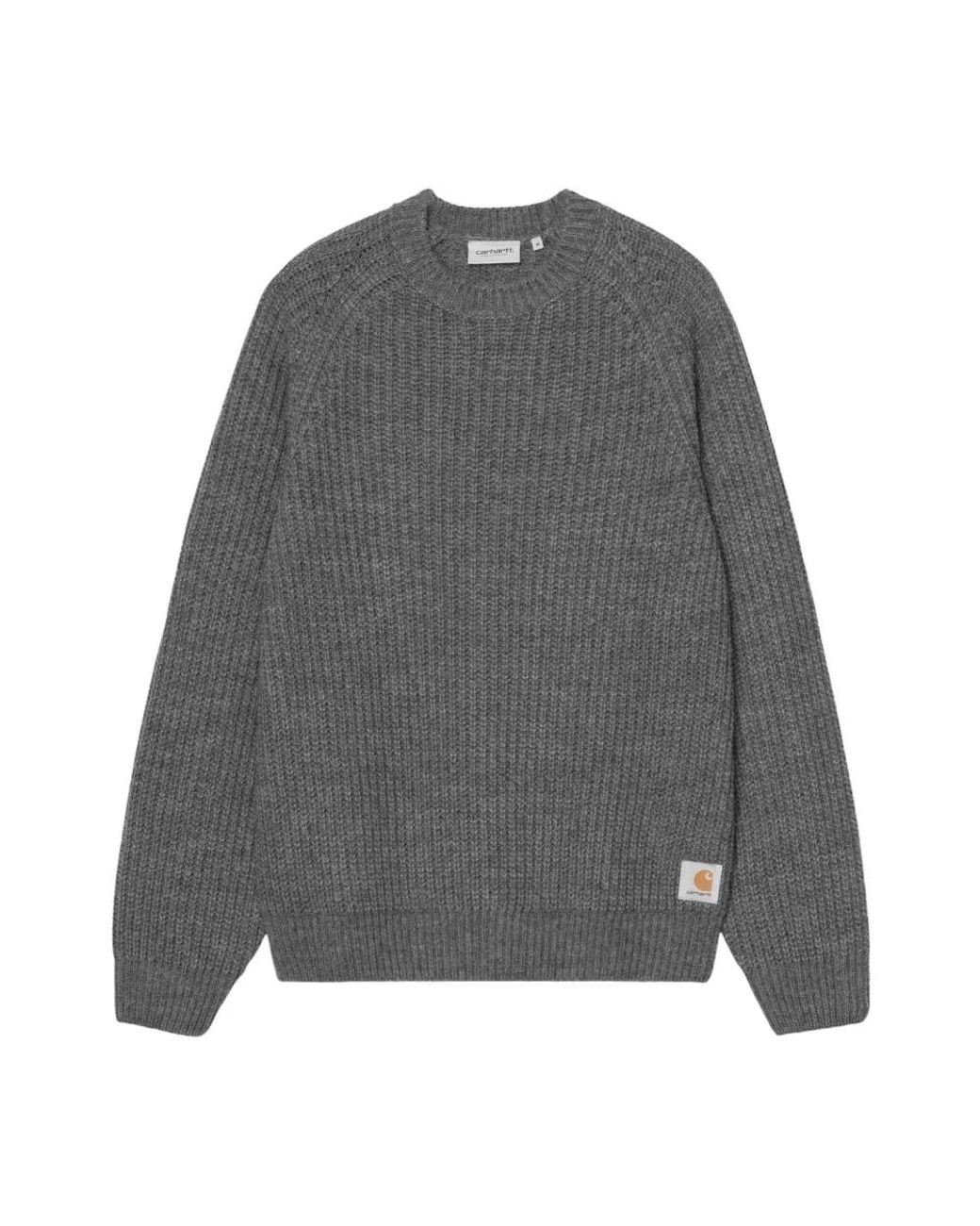 Carhartt Gray Round-Neck Knitwear for men