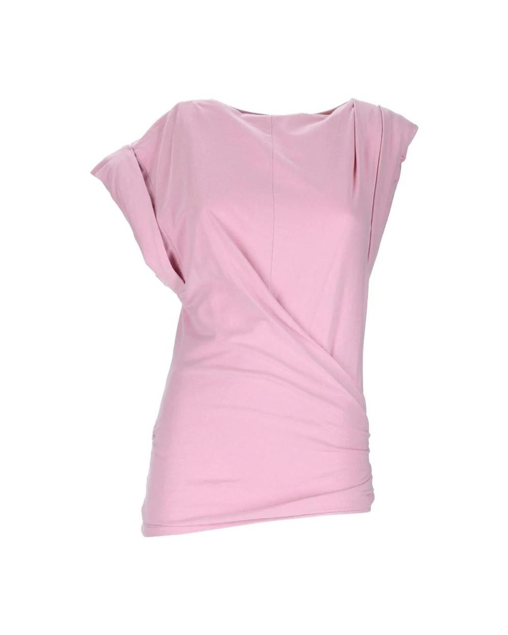 Isabel Marant Maisan T-Shirt in het Pink