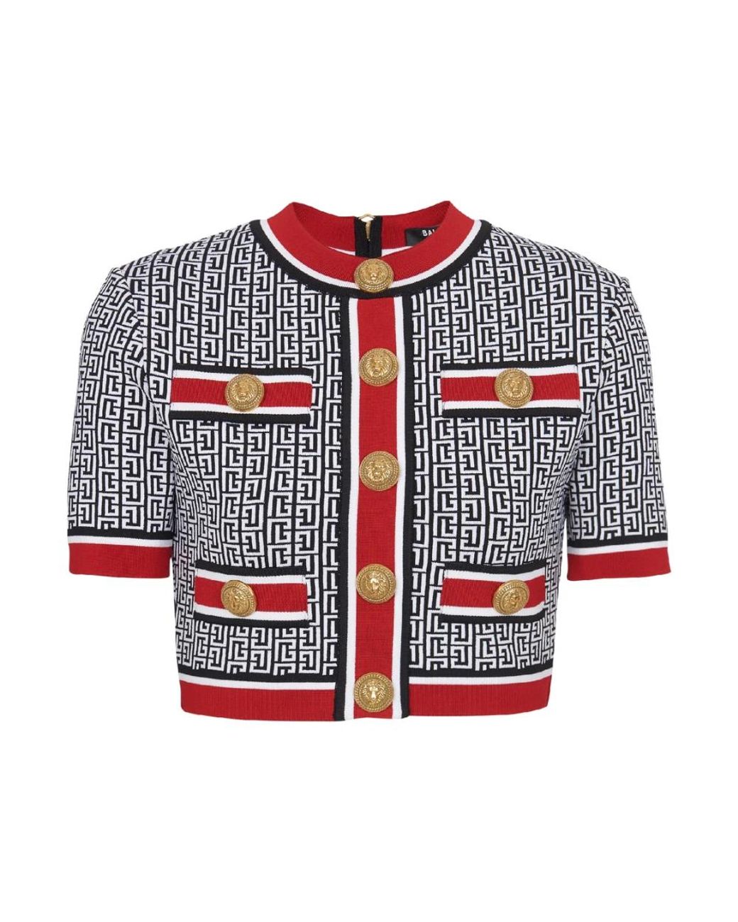 Balmain Red Cardigans