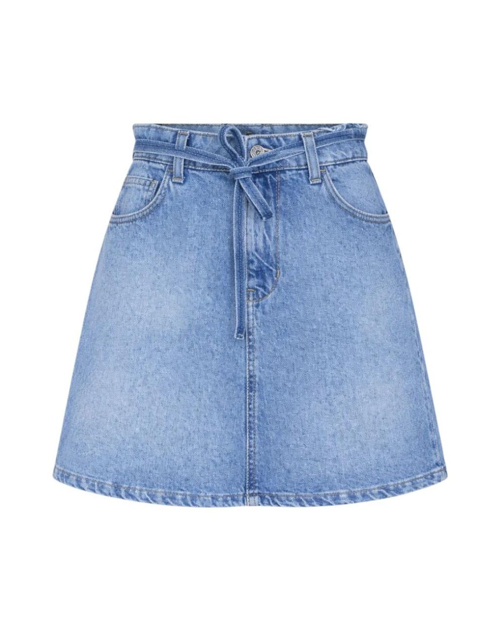 Liu Jo Blue Denim Skirts