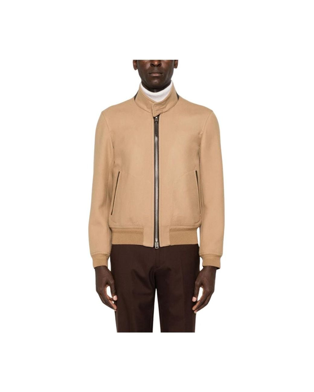 Bomber Jackets Tom Ford pour homme en coloris Natural