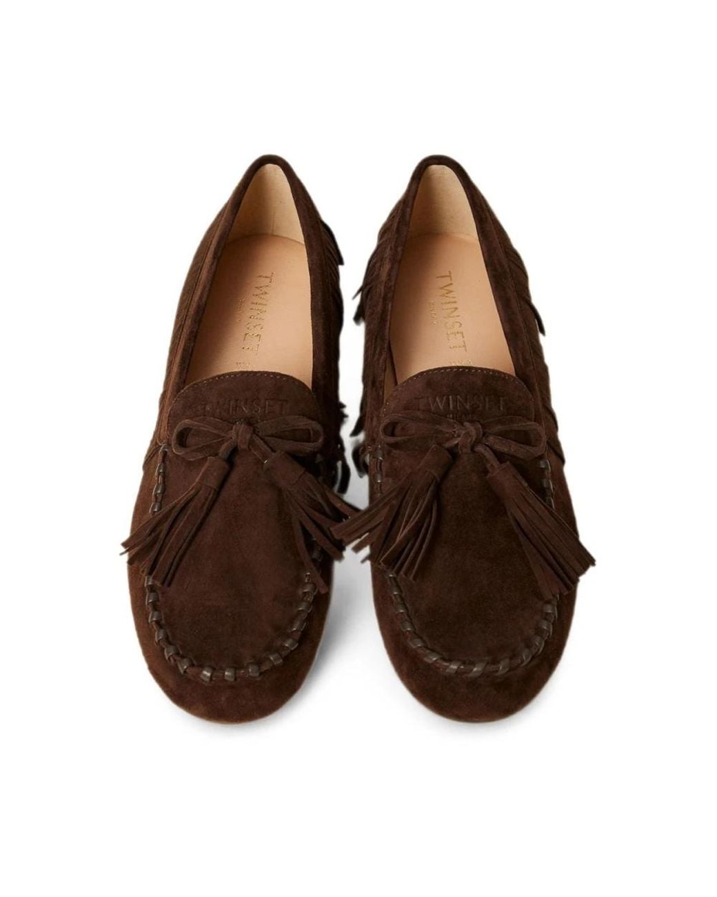 Twinset Brown Loafers