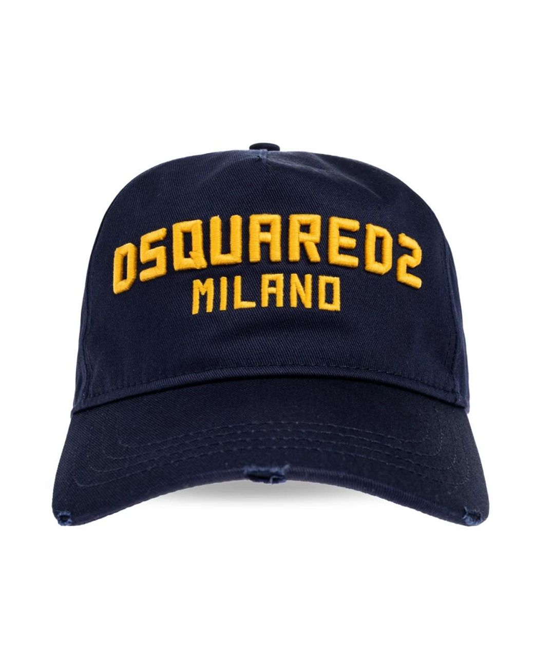DSquared² Accessoires ,Blauw ,Katoen Baseball Cap in het Blue voor heren