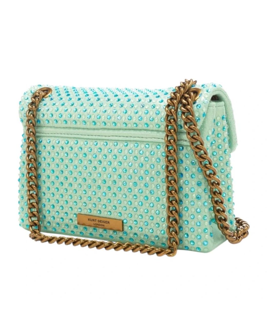 Kurt Geiger Green Cross Body Bags