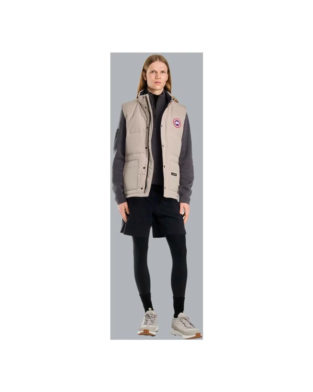 Vests Canada Goose de hombre de color Gray