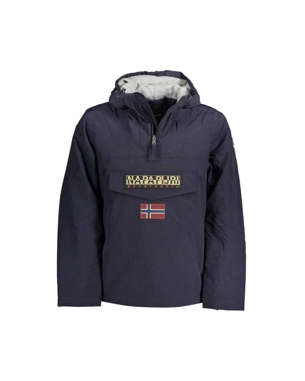 Napapijri Blue Light Jackets for men