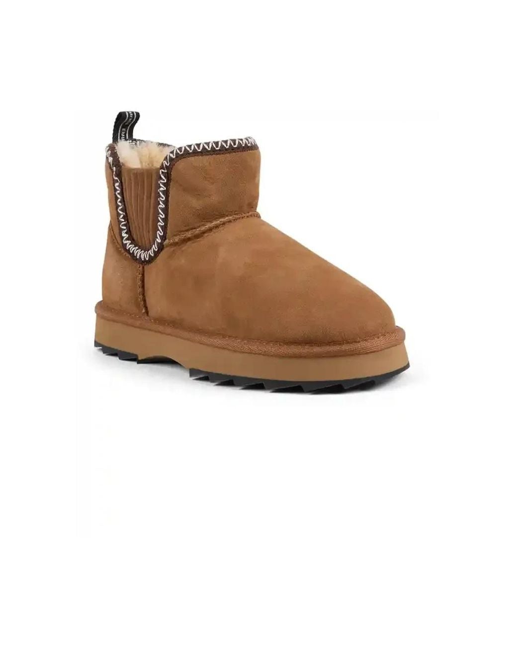 EMU Brown Higgie Boot