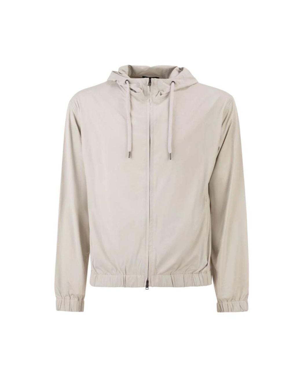 Zip-Throughs Herno pour homme en coloris Gray