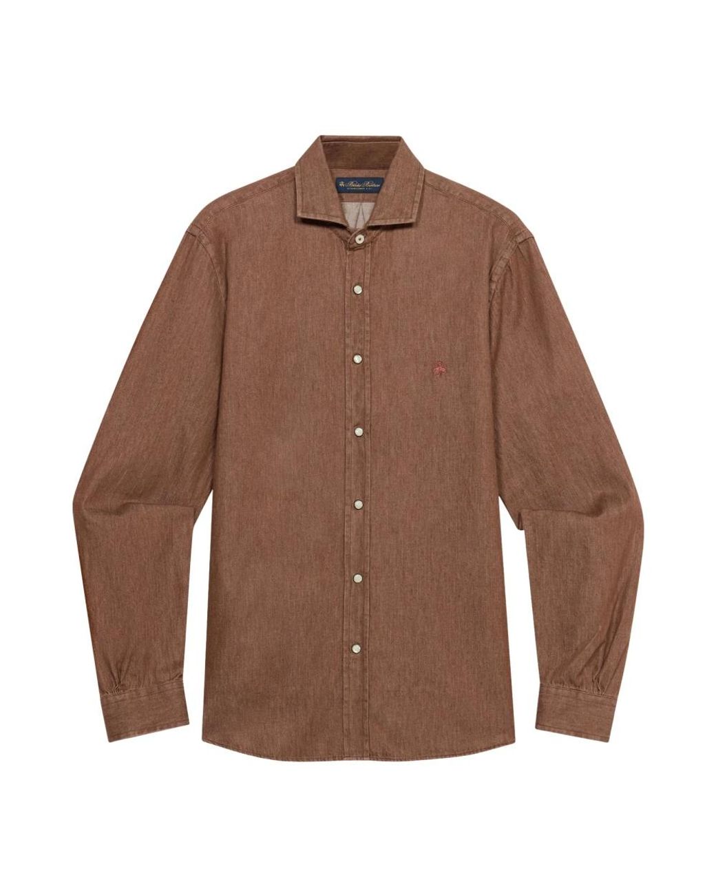 Brooks Brothers Brown Casual Shirts for men