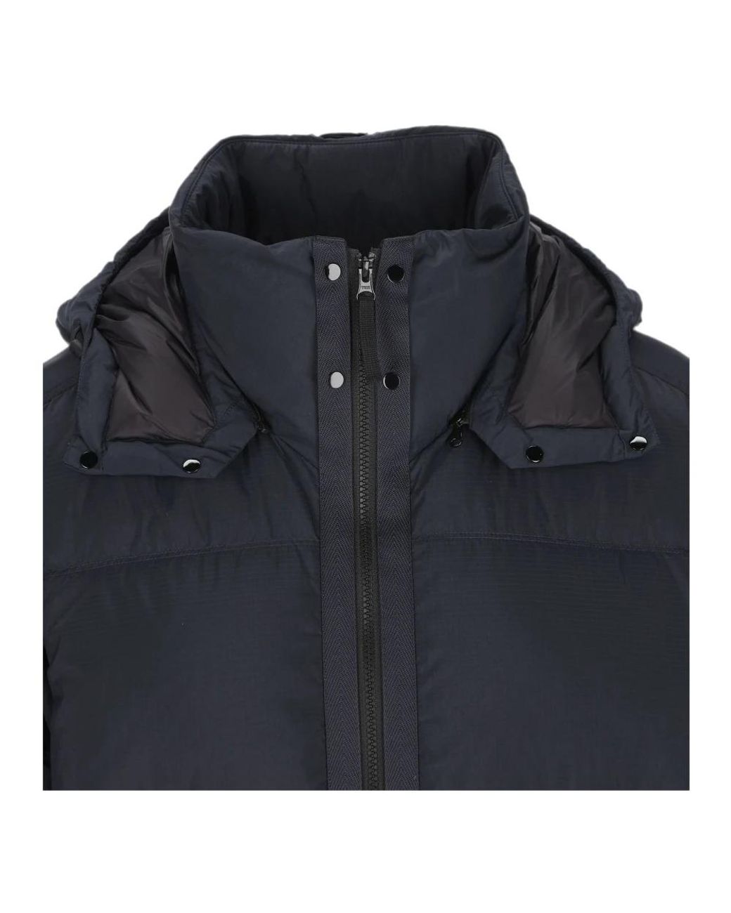 Winter Jackets Stone Island de hombre de color Blue