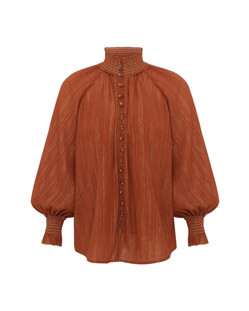 Blouses Zimmermann en coloris Brown